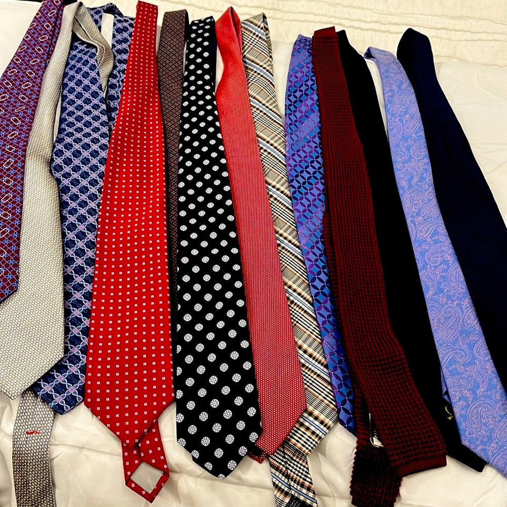 Collection of great condition ties